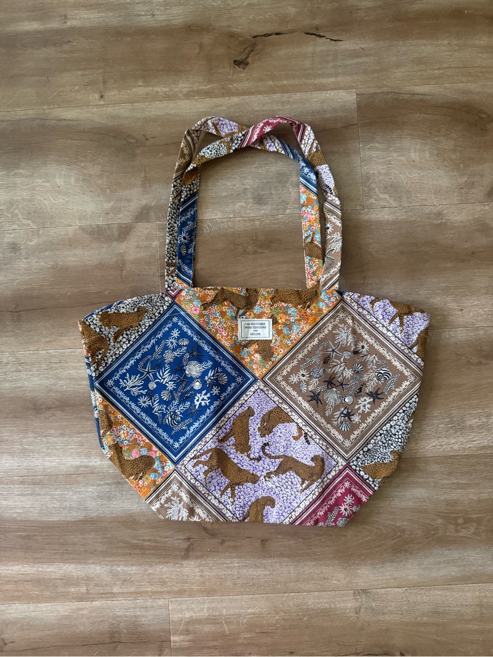 Sézane x Inoui Edition Tote Bag